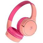 Belkin Soundform Mini Wireless On-Ear Headphones For Kids - Pink
