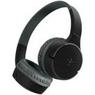 Belkin Soundform Mini Wireless On-Ear Headphones For Kids - Black