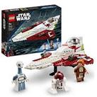 Lego Star Wars Obi-Wan Kenobi&Rsquo;S Jedi Starfighter