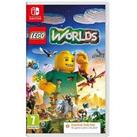 Nintendo Switch Lego Worlds (Code In Box)
