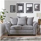 Very Home Dury Chunky Weave 2 Seater Scatter Back Sofa - Fsc Certified