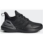 Adidas Sportswear Unisex Kid'S Rapidasport Trainers - Black