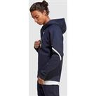 Adidas Sportswear Designed For Gameday Full-Zip Hoodie - Navy