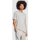 Adidas Originals Trefoil Essentials T-Shirt - Medium Grey Heather