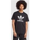 Adidas Originals Adicolor Classics Trefoil T-Shirt - Black