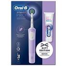 Oral-B Vitality Pro Lilac (+Gum Calm 75Ml Paste)