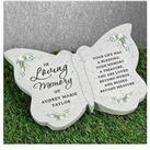 The Personalised Memento Company Personalised In Loving Memory Resin Butterfly