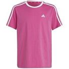 Adidas Sportswear Junior Essentials Short Sleeve T-Shirt - Pink