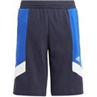 Adidas Sportswear Junior Colour Block 3-Stripes Short - Navy
