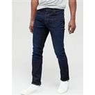 Very Man Premium Slim Stretch Jeans - Dark Wash