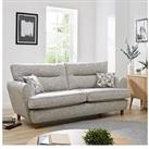 Very Home Lusso Fabric 3 Seater Sofa