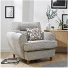 Very Home Lusso Fabric Armchair