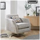 Very Home Lusso Fabric Twister Chair