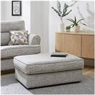 Very Home Lusso Fabric Footstool