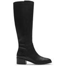 Rockport Evalyn Extra Wide Knee Boot - Black