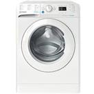Indesit Bwa81684Xwukn 8Kg Load, 1600Rpm Spin Washing Machine - White