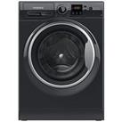 Hotpoint Nswm945Cbsukn 9Kg Load, 1400Rpm Spin Washing Machine - Black