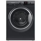 Hotpoint Nswm965Cbsukn 9Kg Load, 1600Rpm Spin Washing Machine - Black