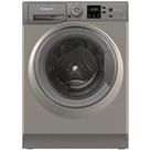 Hotpoint Nswm1045Cggukn 10Kg Load, 1400Rpm Spin Washing Machine - Graphite