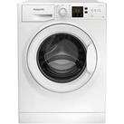 Hotpoint Nswm845Cwukn 8Kg Load, 1400Rpm Spin Washing Machine - White