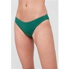 Tommy Hilfiger Logo Bikini Bottom - Green