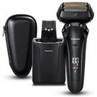 Panasonic Es-Ls9A Wet & Dry 6-Blade Electric Shaver For Men - Precise Clean Shaving With Cleanin