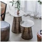 Gallery Set Of 2 Jacques Metal Side Tables