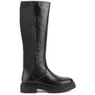 Geox Iridea Knee Boots - Black
