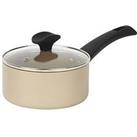 Salter Olympus 16 Cm Saucepan With Tempered Glass Lid