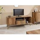 Gfw Orleans 2 Door, 1 Drawer Tv Stand - Fits Up To 50 Inch Tv