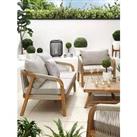 Michelle Keegan Home Michelle Keegan Sofa Set Garden Furniture - Fsc Certified