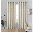 Very Home Chrissy Eyelet Lined Curtains