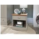 Gfw Kendal 1 Drawer Bedside Chest