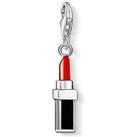 Thomas Sabo Red Lipstick Charm Pendant