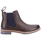Hush Puppies Justin Chelsea Boot - Brown