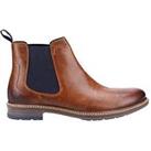 Hush Puppies Justin Chelsea Boot - Light Brown