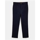 River Island Boys Suit Trousers - Navy