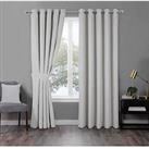 Very Home Jovy Blackout Eyelet Curtains