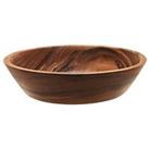 Premier Housewares Kora Acacia Wood Tapered Bowl
