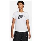Nike Nsw Essential Icon Futura T-Shirt - White