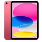 Apple Ipad (10Th Gen, 2022), 256Gb, Wi-Fi, 10.9-Inch - Pink - Apple Ipad