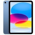 Apple Ipad (10Th Gen, 2022), 256Gb, Wi-Fi & Cellular, 10.9-Inch - Blue