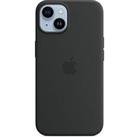 Apple Iphone 14 Silicone Case With Magsafe - Midnight