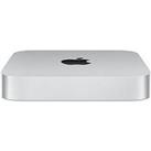 Apple Mac Mini (M2, 2023) With 8-Core Cpu And 10-Core Gpu, 512Gb Ssd - Silver - Mac Mini + Microsoft 365 Family 1 Year