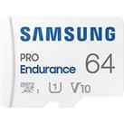 Samsung 2022 Pro Endurance Microsdxc 128Gb - 64Gb