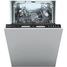 Candy Cdih 1L949-80 Slimline Fully Integrated Dishwasher - 9-Place Settings - Dishwasher With Instal