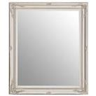 Premier Housewares Classic Silver Finish Mirror