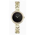 Accurist Jewellery Womens Gold Stainless Steel Chain Analogue Watch
