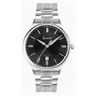 Accurist Classic Mens Silver Stainless Steel Bracelet Analogue Watch