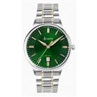 Accurist Classic Mens Two Tone Stainless Steel Bracelet Analogue Watch